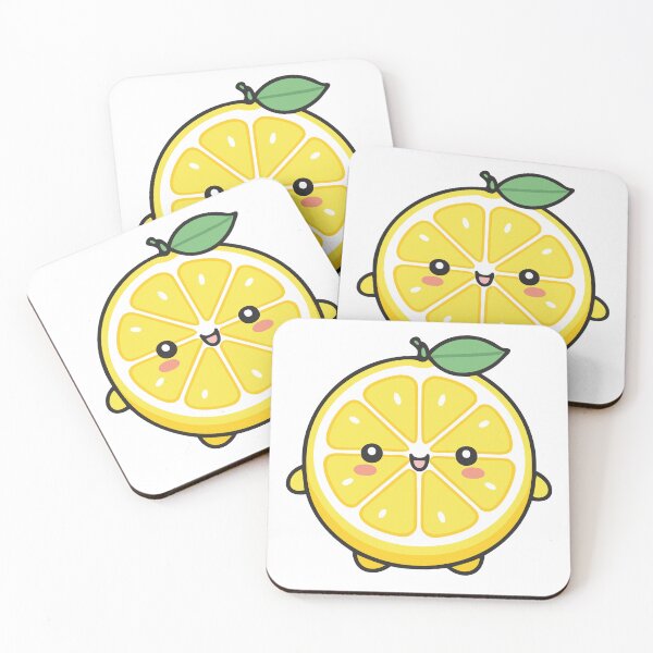 Item preview, Lemon Kawaii  designed and sold by Piwakawaka-CA.