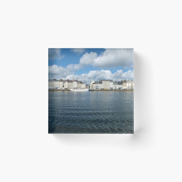 Item preview, Cherbourg port trade basin designed and sold by alanoix.