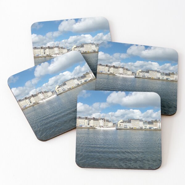 Item preview, Cherbourg port trade basin designed and sold by alanoix.