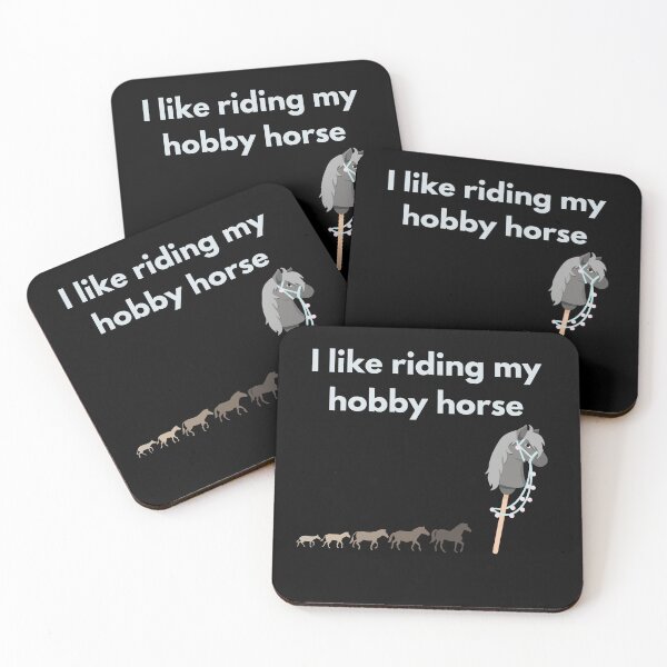 Item preview, I like riding my hobby horse designed and sold by MegiSmile.