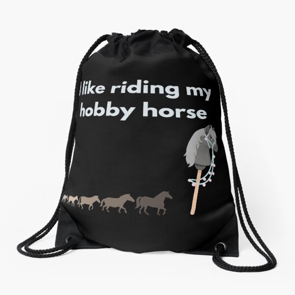 Item preview, I like riding my hobby horse designed and sold by MegiSmile.
