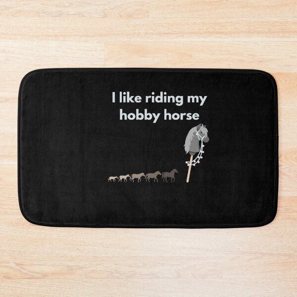 Item preview, I like riding my hobby horse designed and sold by MegiSmile.