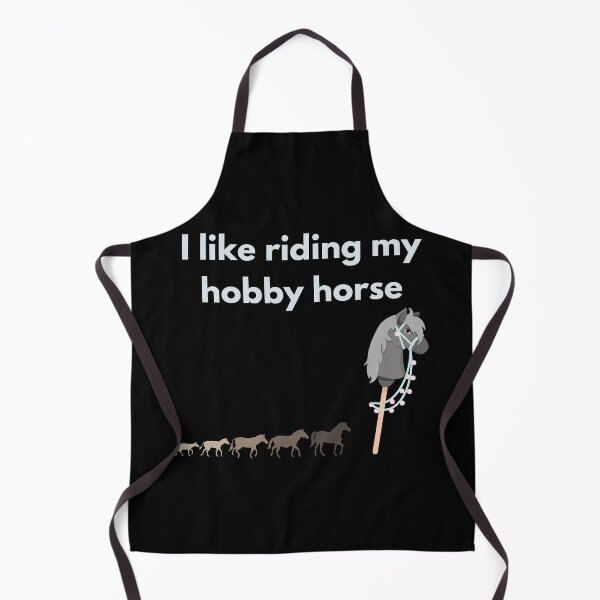 Item preview, I like riding my hobby horse designed and sold by MegiSmile.