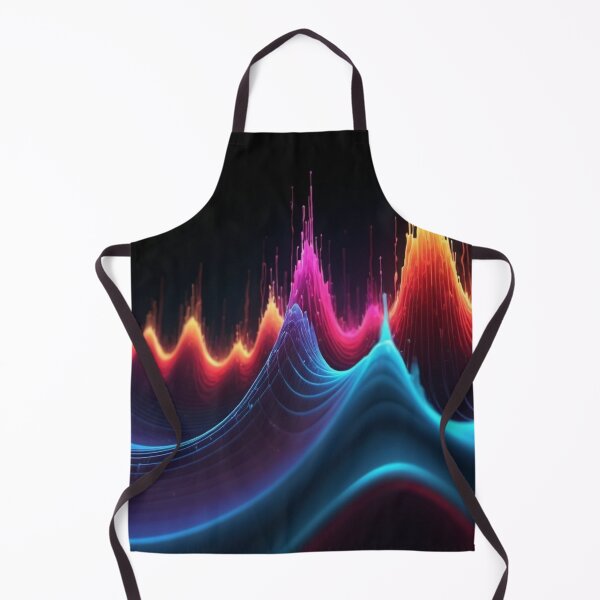 Item preview, Vibrant Waveform Energy - Sound wave designed and sold by eXtraHumans.