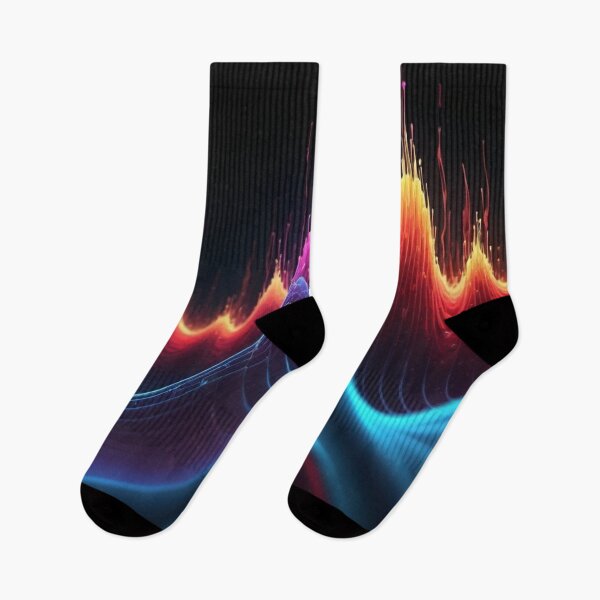 Item preview, Vibrant Waveform Energy - Sound wave designed and sold by eXtraHumans.