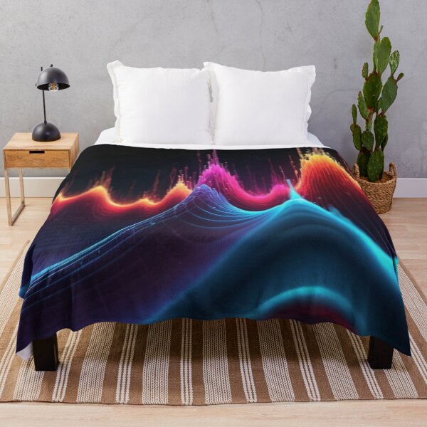 Item preview, Vibrant Waveform Energy - Sound wave designed and sold by eXtraHumans.