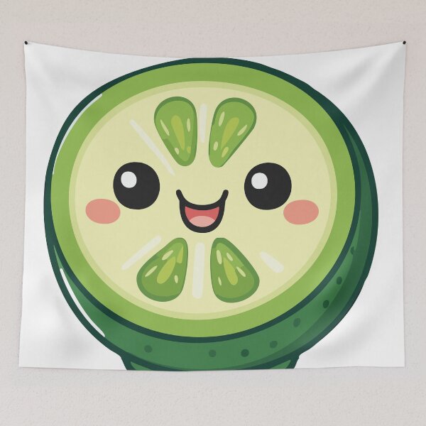 Item preview, Feijoa Kawaii  designed and sold by Piwakawaka-CA.