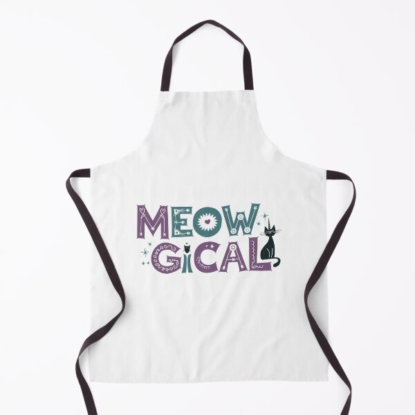 Item preview, Meowgical Cat Pun designed and sold by My Artprintz.
