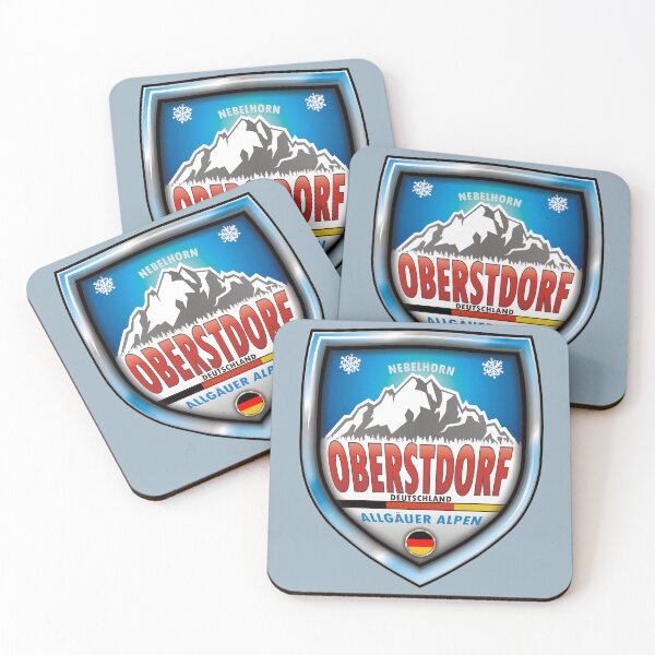 Item preview, Oberstdorf Obaschdoarf Deutschland Mountains designed and sold by antonietta40.