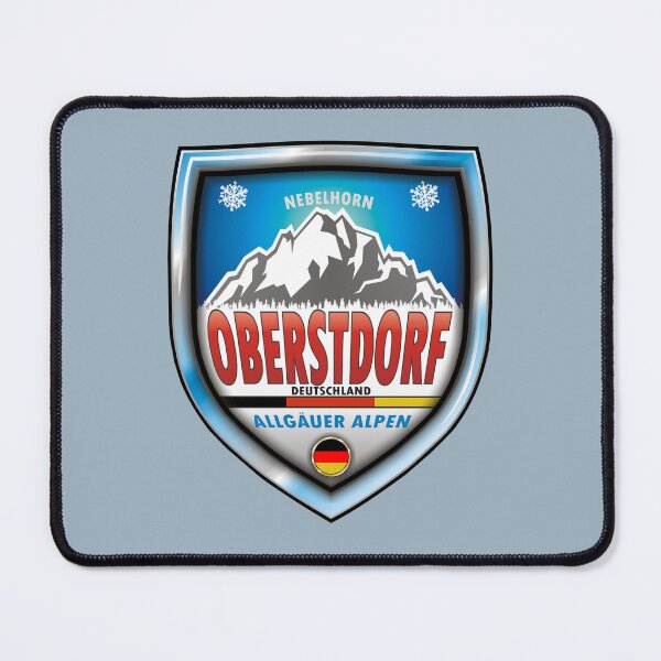 Item preview, Oberstdorf Obaschdoarf Deutschland Mountains designed and sold by antonietta40.