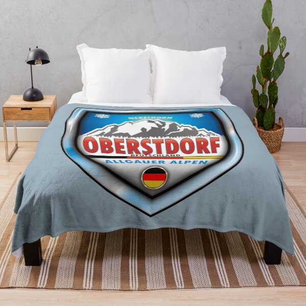 Artikelvorschau, Oberstdorf Obaschdoarf Deutschland Berge entworfen und verkauft von antonietta40.
