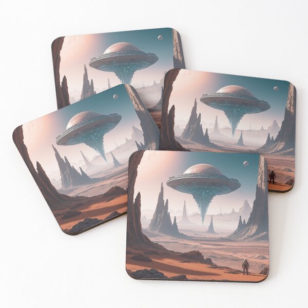 Item preview, Arrival on the Red Frontier - Epic  designed and sold by eXtraHumans.