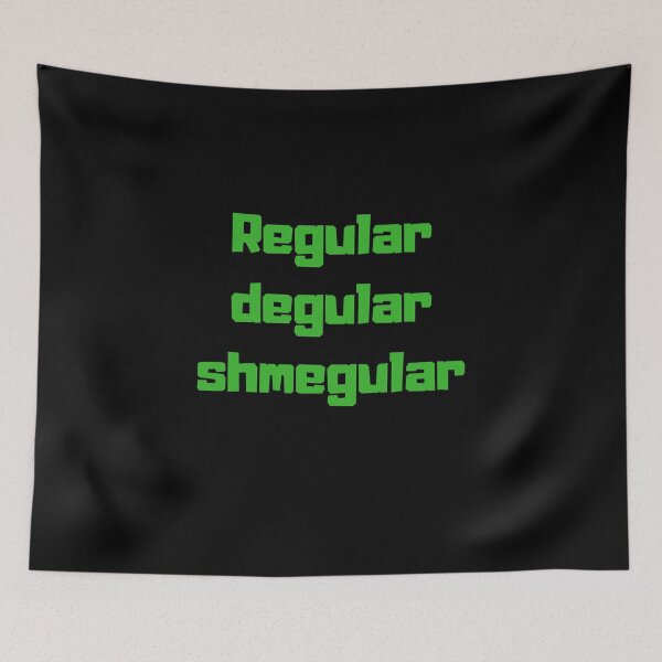 Item preview, Regular degular shemgular designed and sold by dariabeyger.