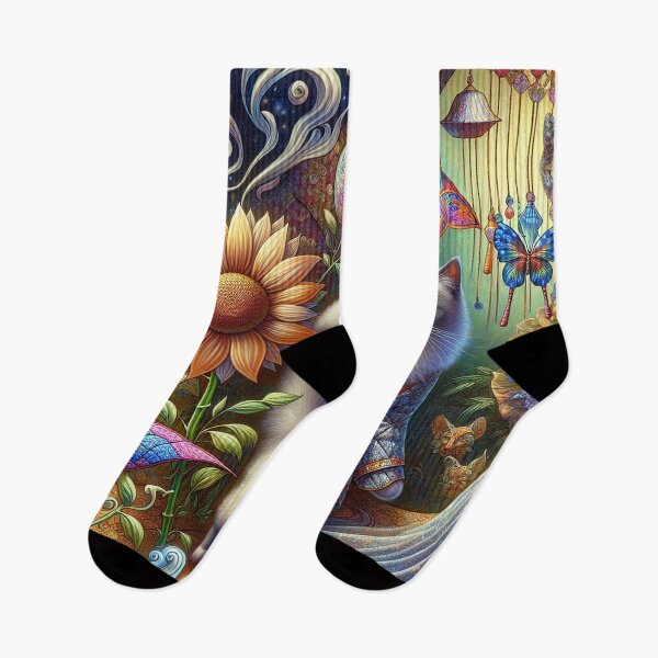 Item preview, China Cat Sunflower designed and sold by Music-Meme-Tees.