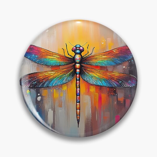 Item preview, Radiant Dragonfly - Symbol of Transformation and Light designed and sold by BeautyPulse.
