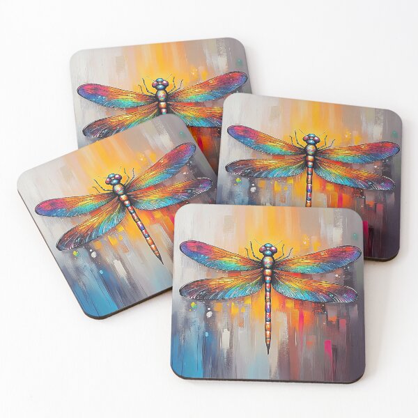 Item preview, Radiant Dragonfly - Symbol of Transformation and Light designed and sold by BeautyPulse.