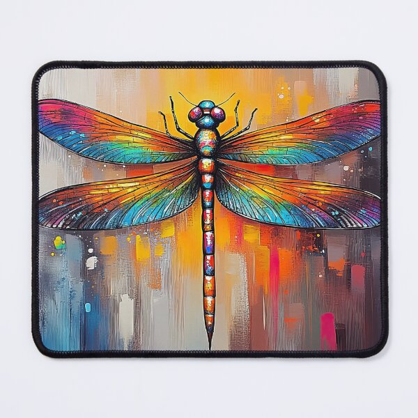 Item preview, Radiant Dragonfly - Symbol of Transformation and Light designed and sold by BeautyPulse.