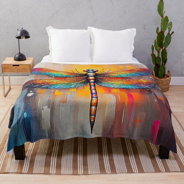 Item preview, Radiant Dragonfly - Symbol of Transformation and Light designed and sold by BeautyPulse.
