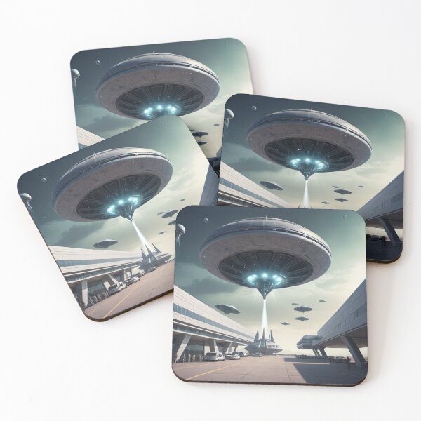 Item preview, Arrival of the Fleet: Dawn of a New Era - Alien Invasion designed and sold by eXtraHumans.