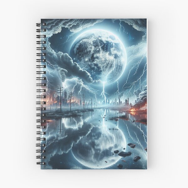 Item preview, Bad Moon Rising 1 designed and sold by Music-Meme-Tees.