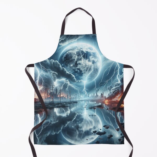 Item preview, Bad Moon Rising 1 designed and sold by Music-Meme-Tees.