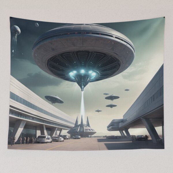 Item preview, Arrival of the Fleet: Dawn of a New Era - Alien Invasion designed and sold by eXtraHumans.