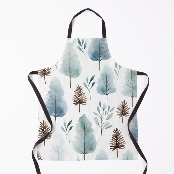 Item preview, Winter Watercolor Forest designed and sold by MaximFuss.