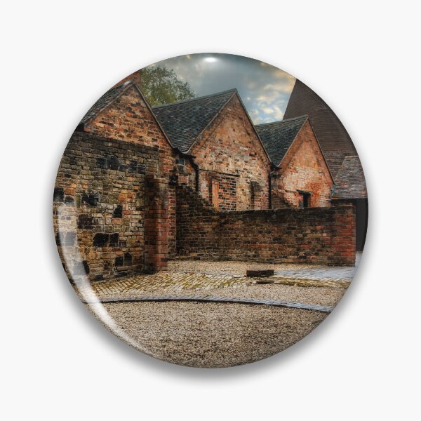 Item preview, Bottle Kiln Coalport Shropshire designed and sold by AJEvans.