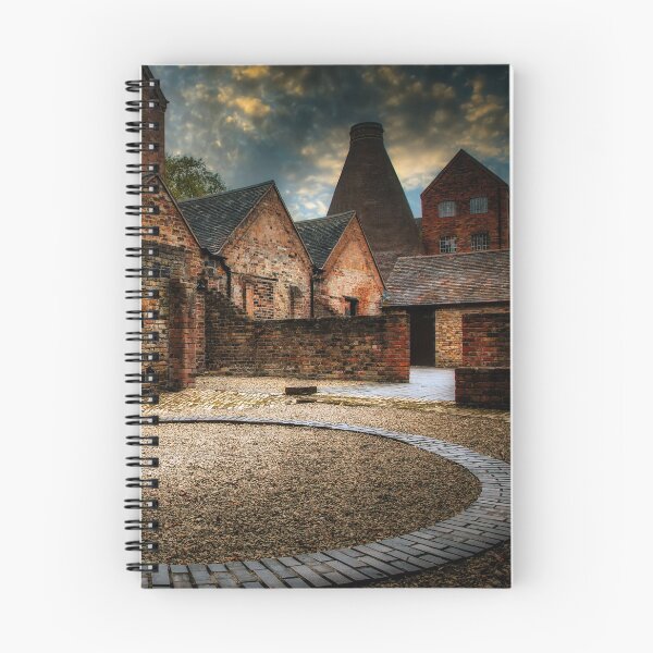 Item preview, Bottle Kiln Coalport Shropshire designed and sold by AJEvans.