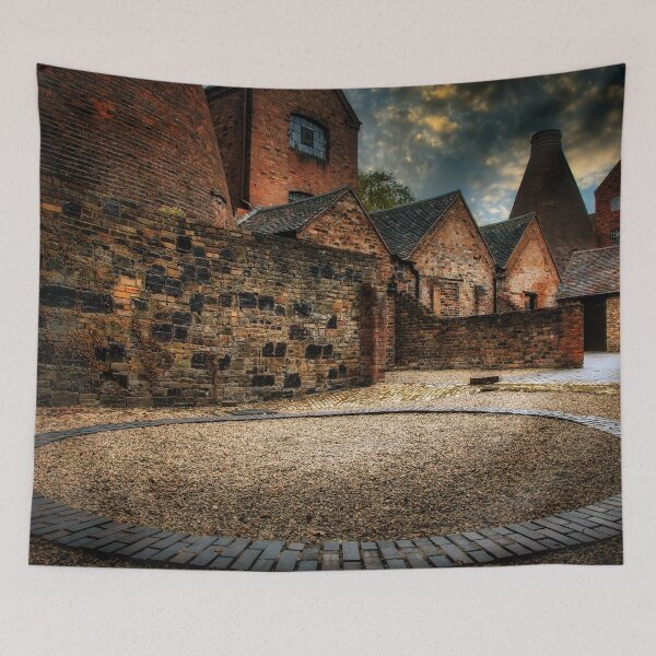 Item preview, Bottle Kiln Coalport Shropshire designed and sold by AJEvans.