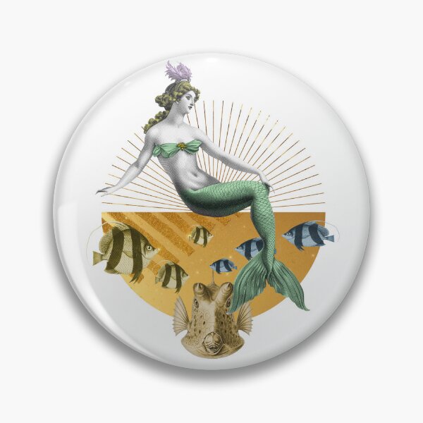Item preview, Mermaid sunbathing designed and sold by centdessins.