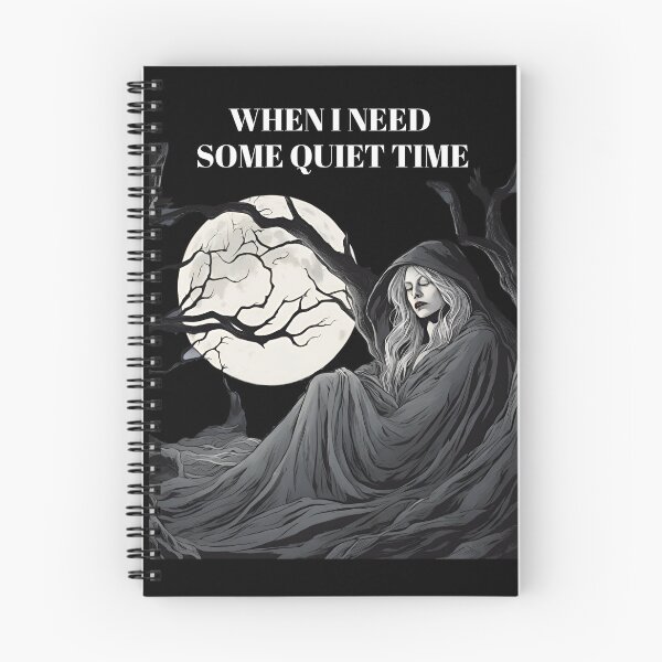 Item preview, When I Need Some Quiet Time - Woman Meditating In The Trees designed and sold by signshirtz.