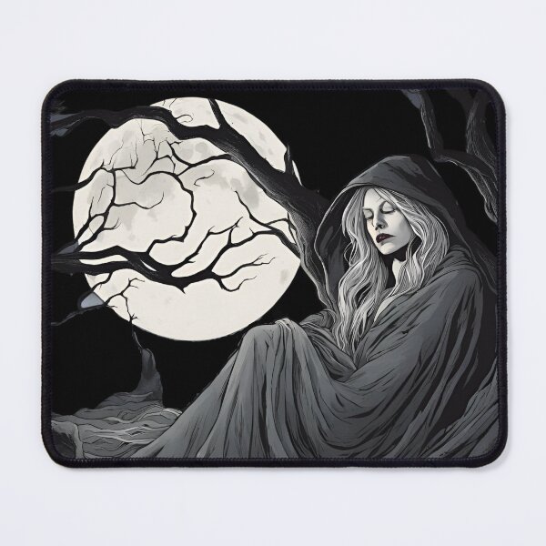 Item preview, When I Need Some Quiet Time - Woman Meditating In The Trees designed and sold by signshirtz.