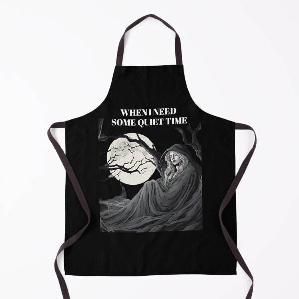 Item preview, When I Need Some Quiet Time - Woman Meditating In The Trees designed and sold by signshirtz.