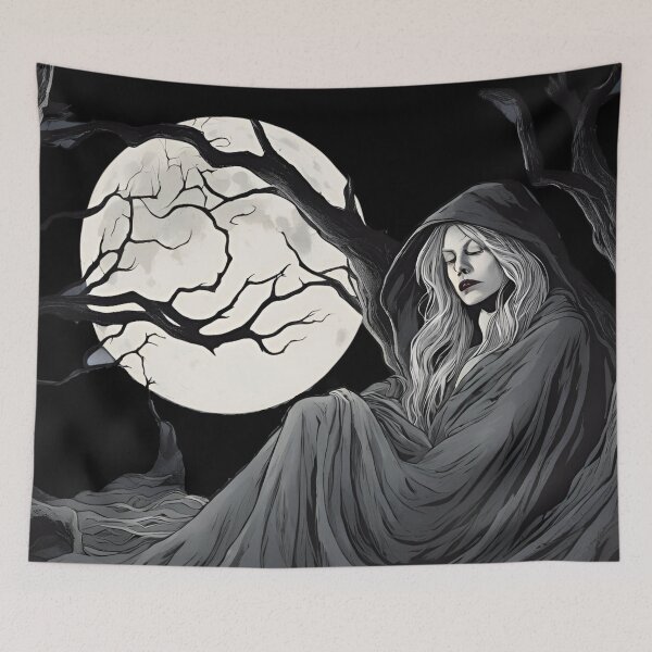 Item preview, When I Need Some Quiet Time - Woman Meditating In The Trees designed and sold by signshirtz.