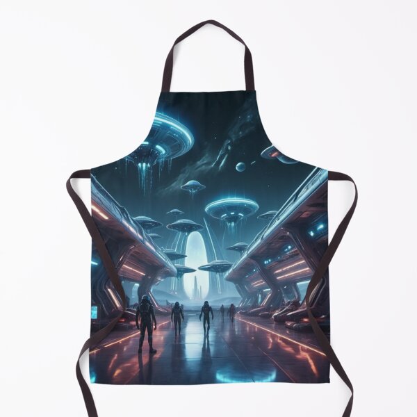 Item preview, Spaceships: The Arrival of the Starfleet designed and sold by eXtraHumans.