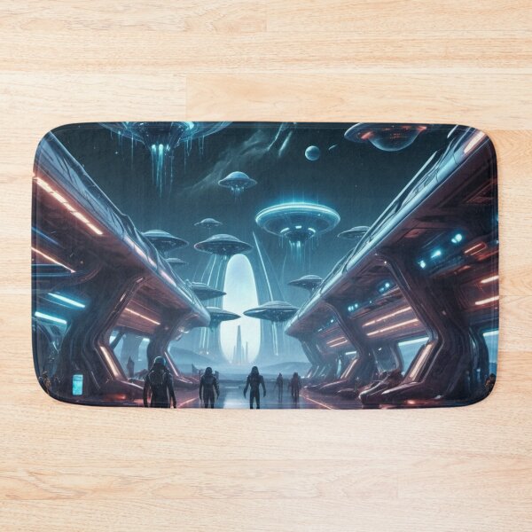 Item preview, Spaceships: The Arrival of the Starfleet designed and sold by eXtraHumans.