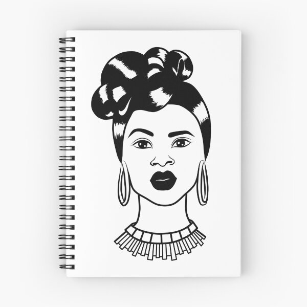 Item preview, Young African Girl Drawing designed and sold by Asiyat.