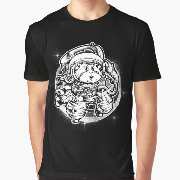 Item preview, Cosmonaut hamster Modern fresh art designed and sold by MaggiLars.