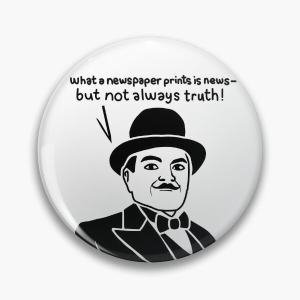 Item preview, newspaper news not truth designed and sold by nathanlittle147.