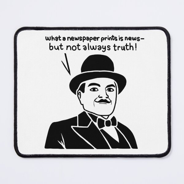 Item preview, newspaper news not truth designed and sold by nathanlittle147.