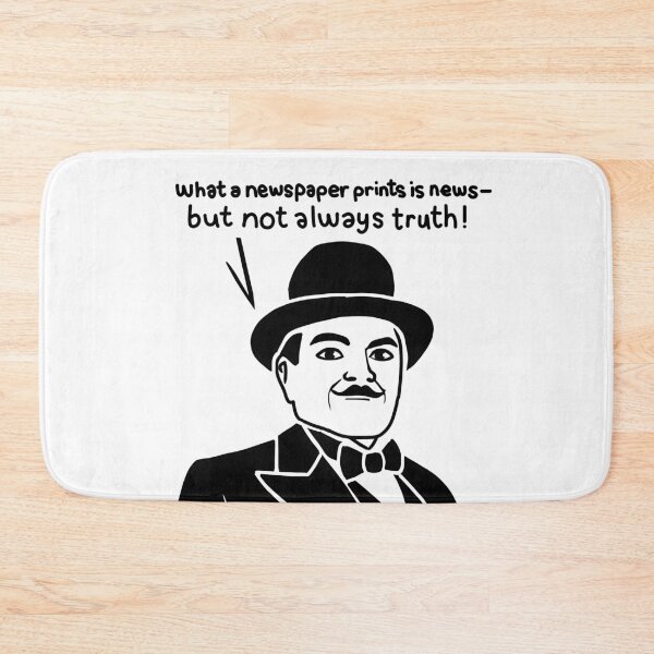 Item preview, newspaper news not truth designed and sold by nathanlittle147.