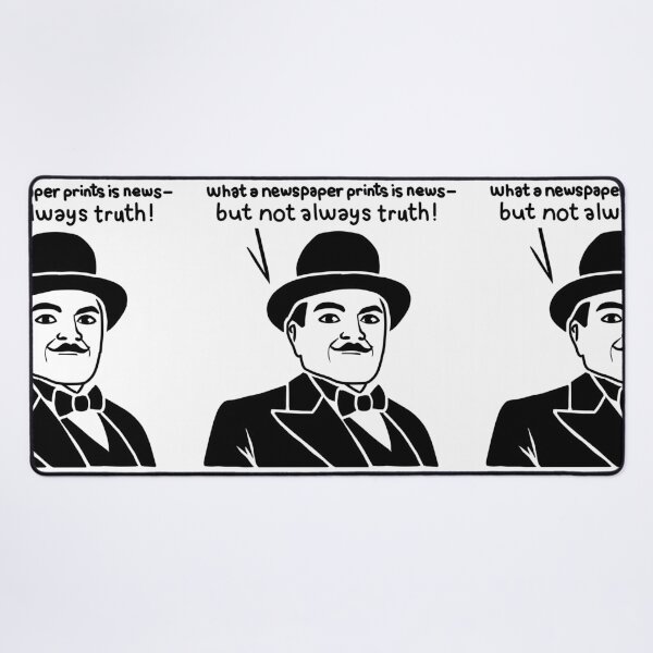 Item preview, newspaper news not truth designed and sold by nathanlittle147.