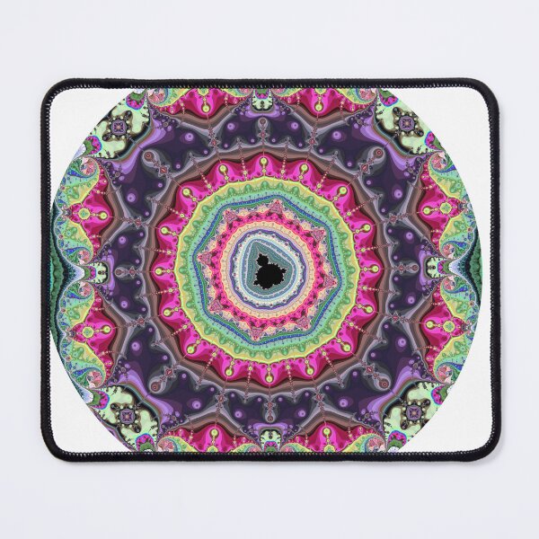 Item preview, Mandelbrot circle designed and sold by pinkal.