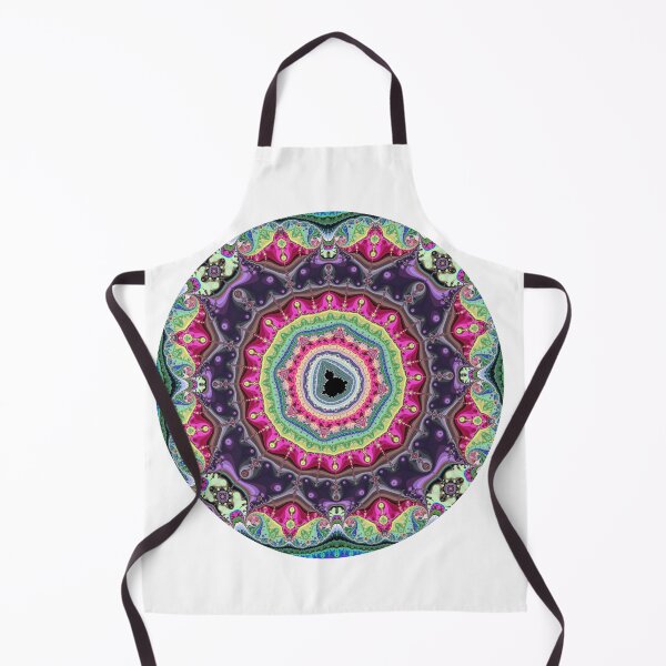 Item preview, Mandelbrot circle designed and sold by pinkal.