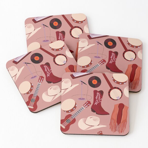 Item preview, Country Star in Pink  designed and sold by MineEyes.
