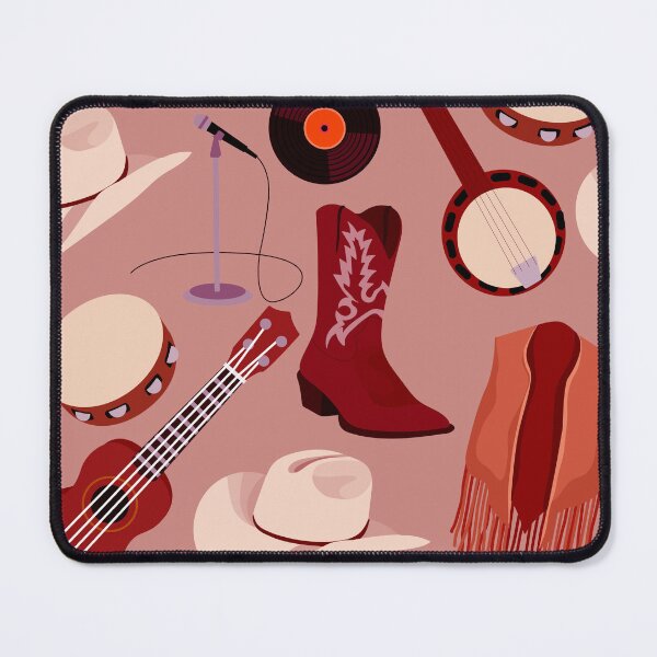 Item preview, Country Star in Pink designed and sold by MineEyes.