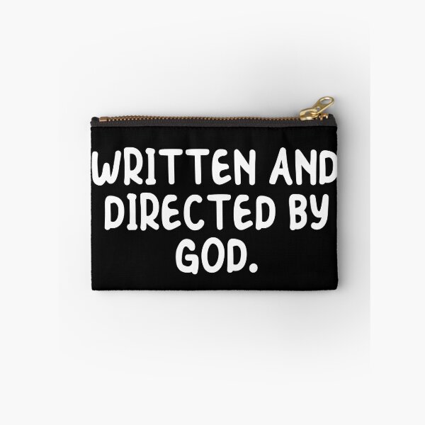 Item preview, Written And Directed By God designed and sold by SpiritualVision.