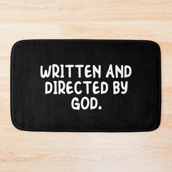 Item preview, Written And Directed By God designed and sold by SpiritualVision.