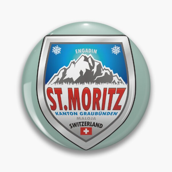 Item preview, St. Moritz Engadin Switzerland designed and sold by antonietta40.
